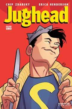 JUGHEAD 1-Edizioni BD - JPop- nuvolosofumetti.