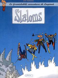 LAPINOT SLALOMS-Edizioni BD- nuvolosofumetti.