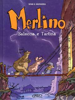 MERLINO 1-Edizioni BD- nuvolosofumetti.