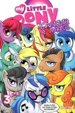 MY LITTLE PONY 3-Edizioni BD - JPop- nuvolosofumetti.