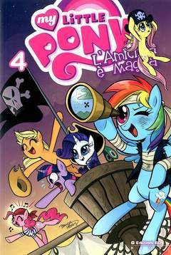MY LITTLE PONY 4-Edizioni BD - JPop- nuvolosofumetti.
