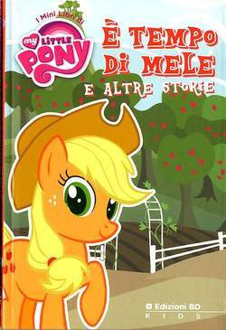 my little pony le microavventure-Edizioni BD - JPop- nuvolosofumetti.