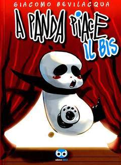 A PANDA PIACE-Edizioni BD- nuvolosofumetti.
