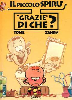 IL PICCOLO SPIRU' - GRAZIE DI CHE-Edizioni BD- nuvolosofumetti.