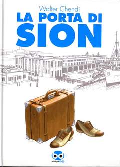 LA PORTA DI SION-Edizioni BD- nuvolosofumetti.