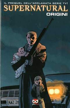SUPERNATURAL-Edizioni BD- nuvolosofumetti.