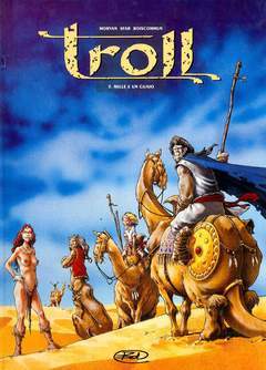 TROLL 3-Edizioni BD- nuvolosofumetti.