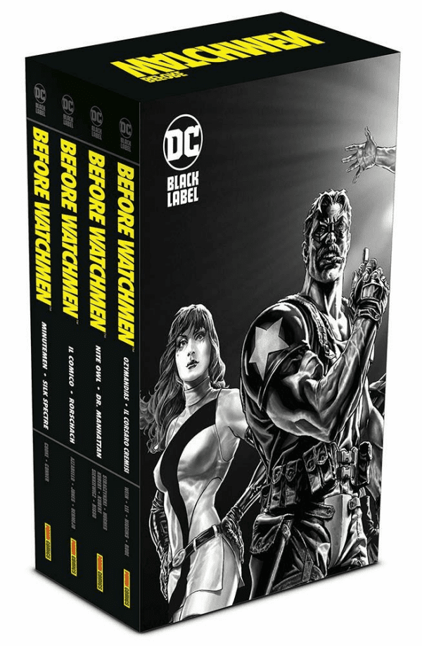 BEFORE WATCHMEN COFANETTO COMPLETO