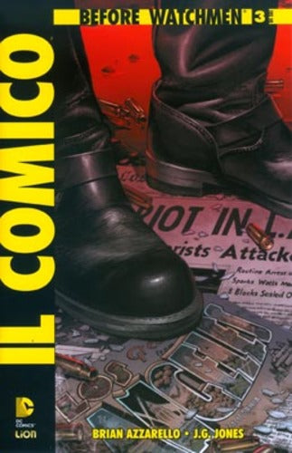 BEFORE WATCHMEN: IL COMICO 3-LION- nuvolosofumetti.