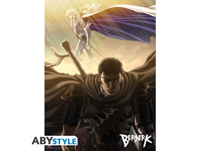 Berserk - Poster "guts & Griffith" (52x38)