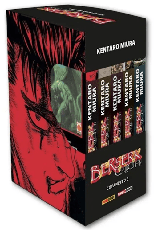 Berserk collection serie nera cofanetto pieno 3