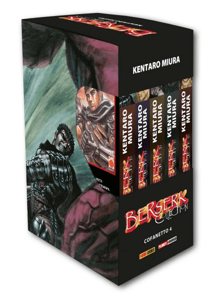 Berserk collection serie nera cofanetto pieno 4