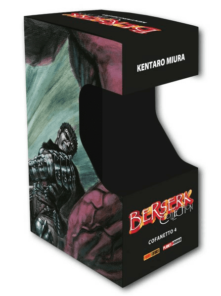 Berserk collection serie nera cofanetto vuoto 4