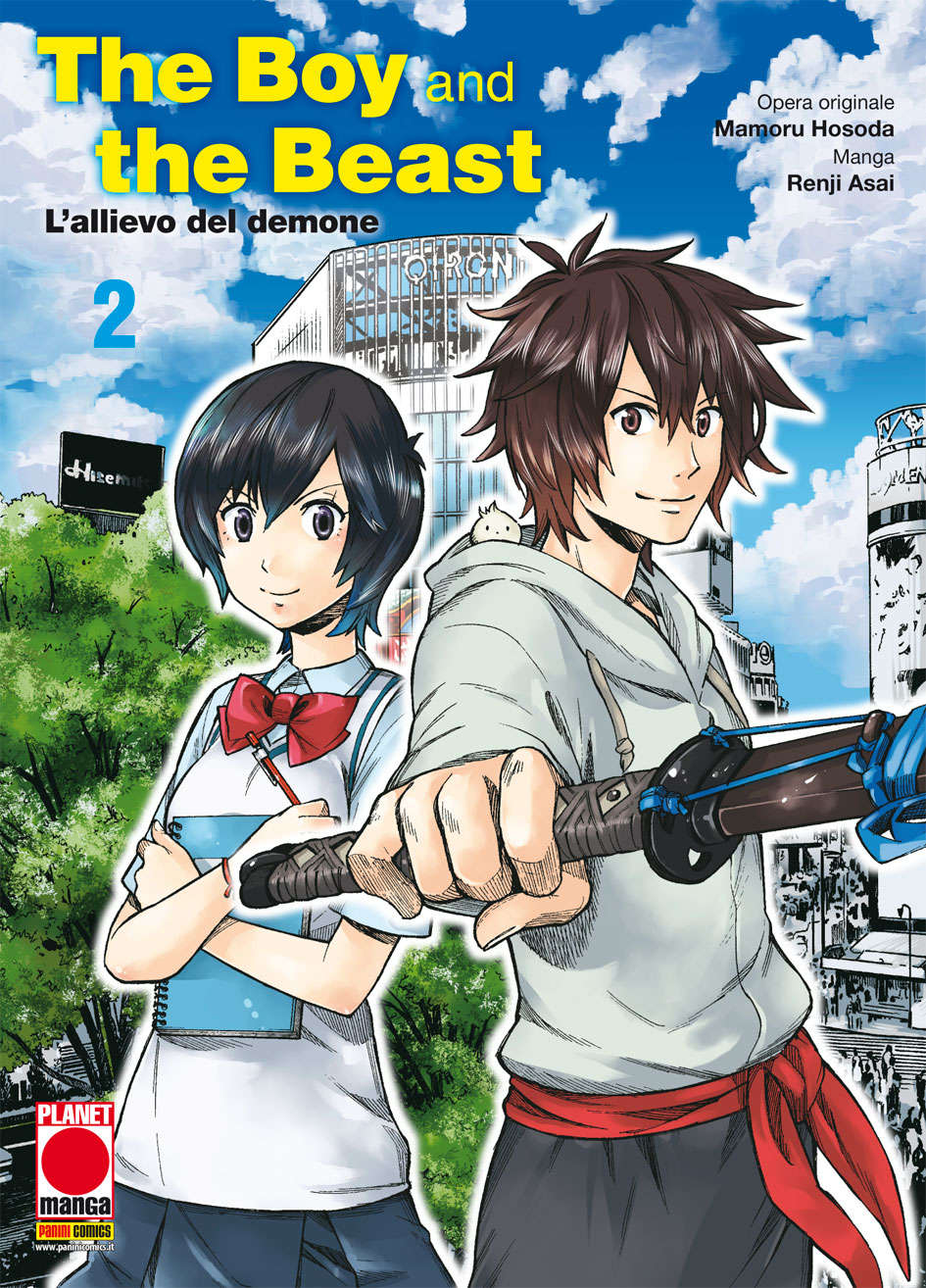 THE BOY AND THE BEAST - l'allievo del demone 2