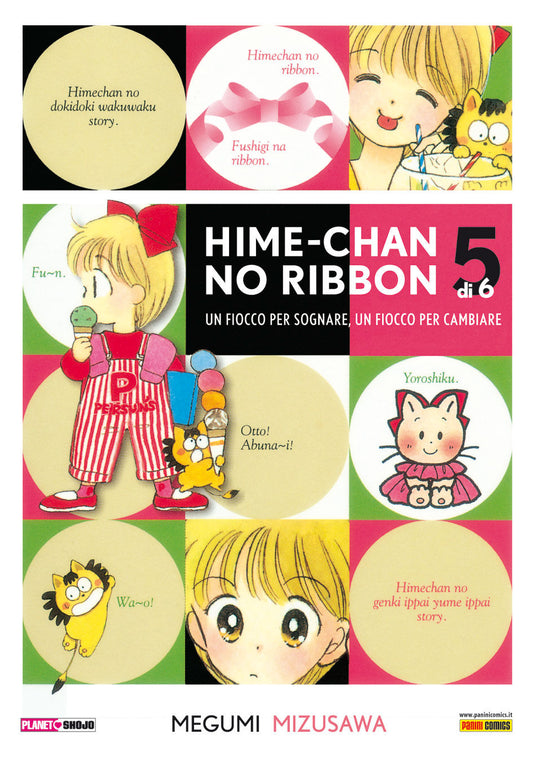 UN FIOCCO PER SOGNARE UN FIOCCO PER CAMBIARE 5-PANINI COMICS- nuvolosofumetti.