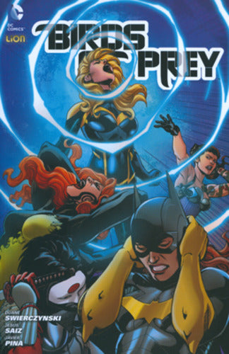 Birds of prey 2-LION- nuvolosofumetti.