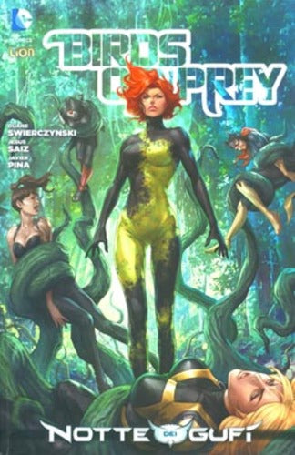 Birds of prey 3-LION- nuvolosofumetti.