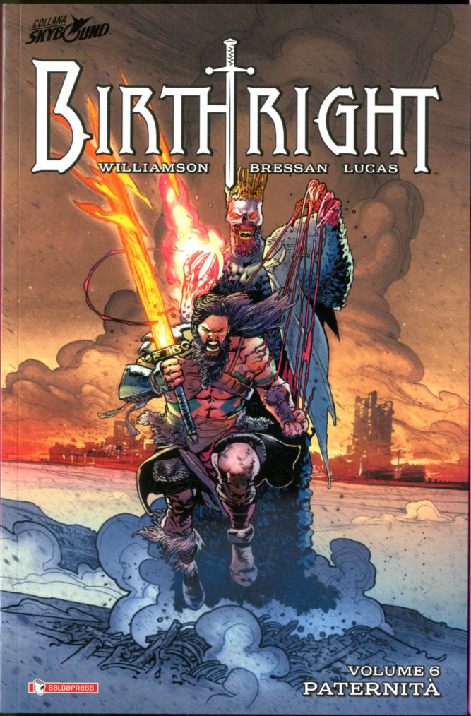 BIRTHRIGHT 6-SALDAPRESS- nuvolosofumetti.