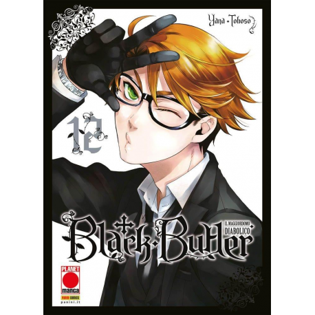 Black Butler ristampa 12 12
