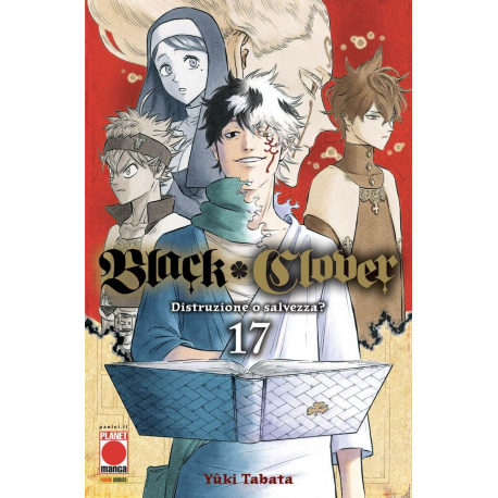 Black Clover ristampa 17, PANINI COMICS, nuvolosofumetti,