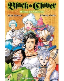 Black Clover il libro dei cavalieri