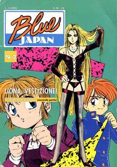 BLUE JAPAN 2-Coniglio Editore - Blue Press- nuvolosofumetti.