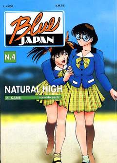 BLUE JAPAN 4-Coniglio Editore - Blue Press- nuvolosofumetti.