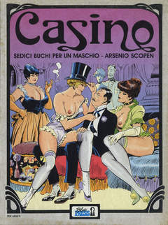CASINO 3-Coniglio Editore - Blue Press- nuvolosofumetti.