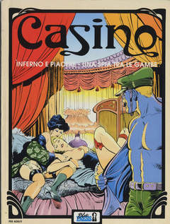CASINO 4-Coniglio Editore - Blue Press- nuvolosofumetti.