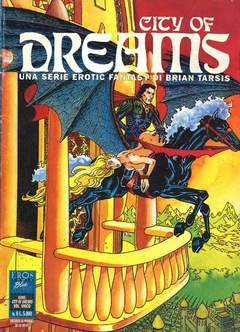 EROS COMICS 8-Coniglio Editore - Blue Press- nuvolosofumetti.