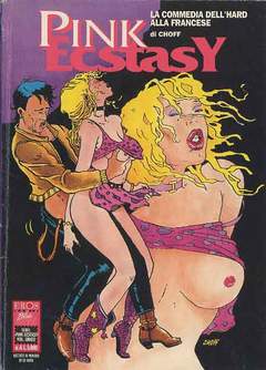 EROS COMICS 6-Coniglio Editore - Blue Press- nuvolosofumetti.