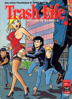 EROS COMICS 5-Coniglio Editore - Blue Press- nuvolosofumetti.