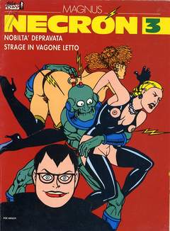 NECRON 3-Coniglio Editore - Blue Press- nuvolosofumetti.