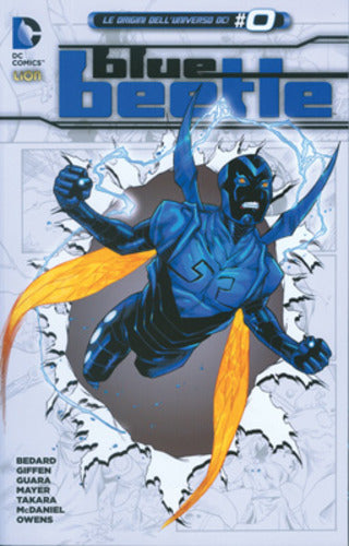 BLUE BEETLE 3-LION- nuvolosofumetti.