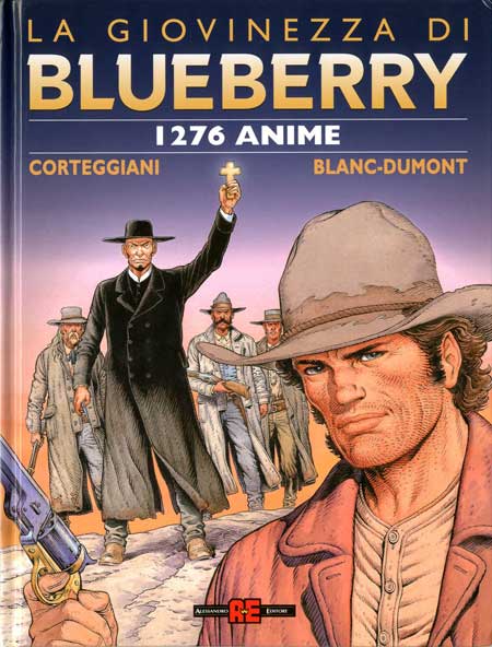 BLUEBERRY LA GIOVINEZZA 18-ALESSANDRO EDITORE- nuvolosofumetti.