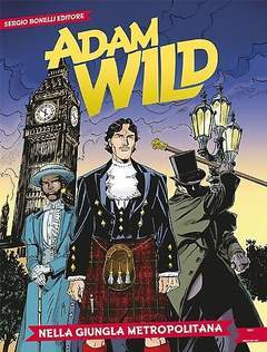 ADAM WILD 13-SERGIO BONELLI EDITORE- nuvolosofumetti.