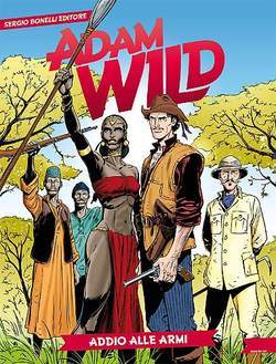 ADAM WILD 26-SERGIO BONELLI EDITORE- nuvolosofumetti.