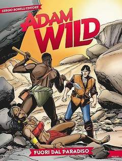 ADAM WILD 7-SERGIO BONELLI EDITORE- nuvolosofumetti.
