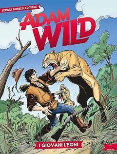 ADAM WILD 9-SERGIO BONELLI EDITORE- nuvolosofumetti.