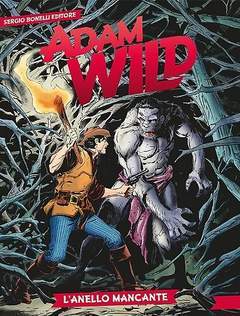 ADAM WILD 4-SERGIO BONELLI EDITORE- nuvolosofumetti.