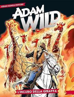 ADAM WILD 6-SERGIO BONELLI EDITORE- nuvolosofumetti.