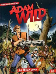 ADAM WILD 5-SERGIO BONELLI EDITORE- nuvolosofumetti.