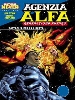 Agenzia Alfa 19-SERGIO BONELLI EDITORE- nuvolosofumetti.