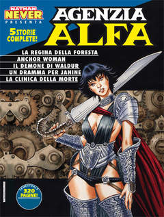 Agenzia Alfa 22-SERGIO BONELLI EDITORE- nuvolosofumetti.