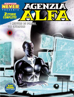 Agenzia Alfa 23-SERGIO BONELLI EDITORE- nuvolosofumetti.