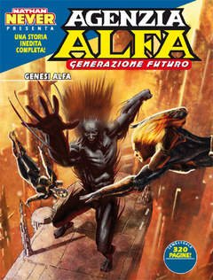 Agenzia Alfa 25-SERGIO BONELLI EDITORE- nuvolosofumetti.