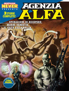 Agenzia Alfa 26-SERGIO BONELLI EDITORE- nuvolosofumetti.