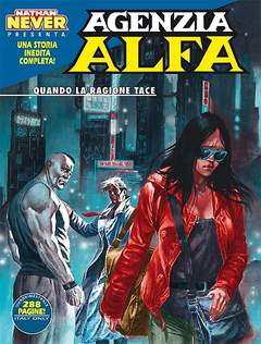 Agenzia Alfa 30-SERGIO BONELLI EDITORE- nuvolosofumetti.