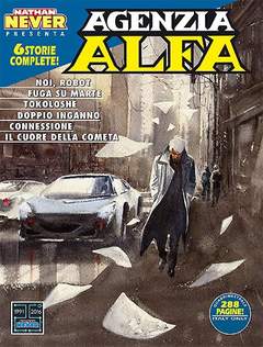 Agenzia Alfa 38-SERGIO BONELLI EDITORE- nuvolosofumetti.