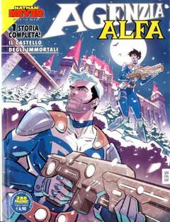 Agenzia Alfa 42-SERGIO BONELLI EDITORE- nuvolosofumetti.